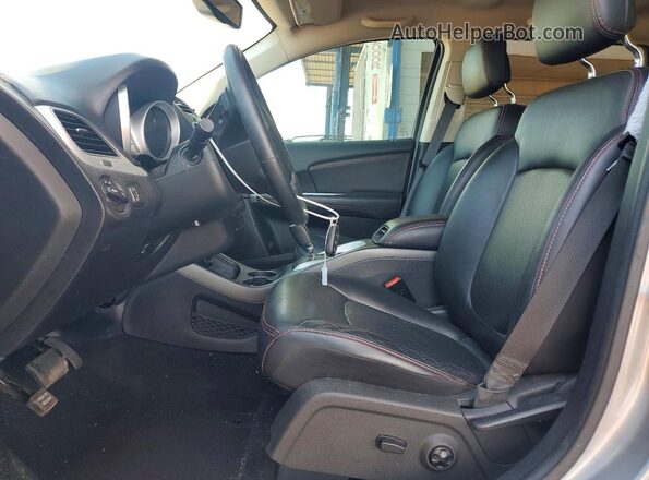 3C4PDCEG3JT187099 2018 DODGE JOURNEY Серебряный Вид наклейки с VIN-кодом