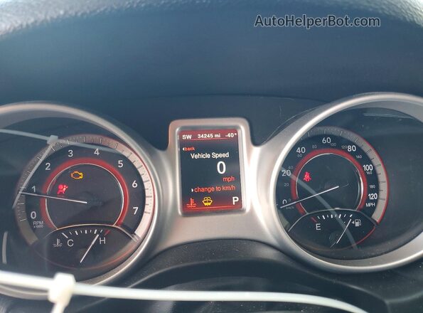 3C4PDCEG3JT187099 2018 DODGE JOURNEY Серебряный 