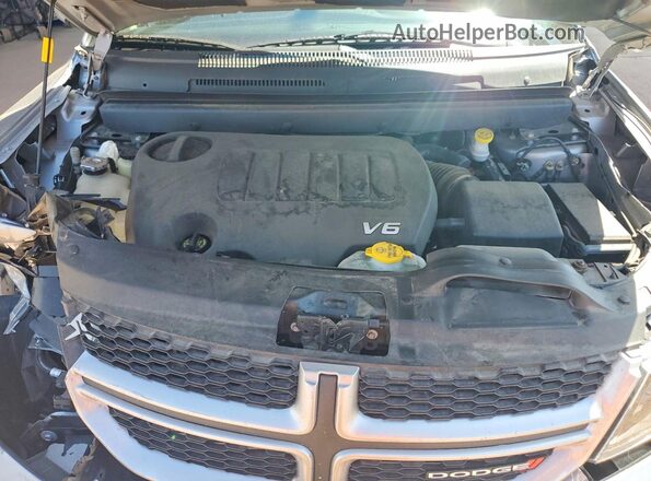 3C4PDCEG3JT187099 2018 DODGE JOURNEY Серебряный 