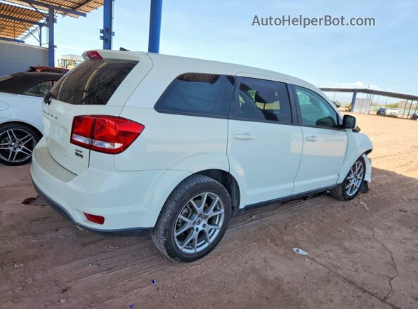 3C4PDCEG3KT680590 2019 DODGE JOURNEY White Tył prawy