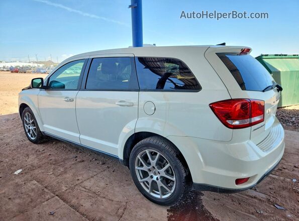 3C4PDCEG3KT680590 2019 DODGE JOURNEY White Tył lewy