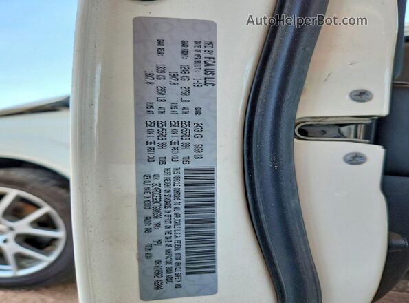 3C4PDCEG3KT680590 2019 DODGE JOURNEY White Widok naklejki z numerem VIN