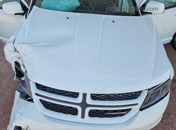 3C4PDCEG3KT680590 2019 DODGE JOURNEY White Widok komory silnika