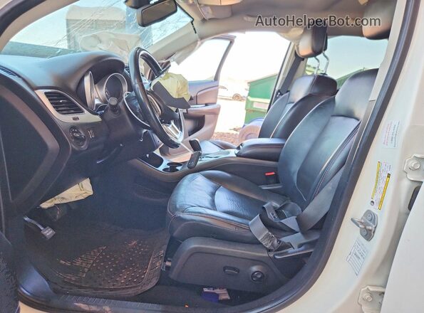3C4PDCEG3KT680590 2019 DODGE JOURNEY White Widok wnętrza z przodu