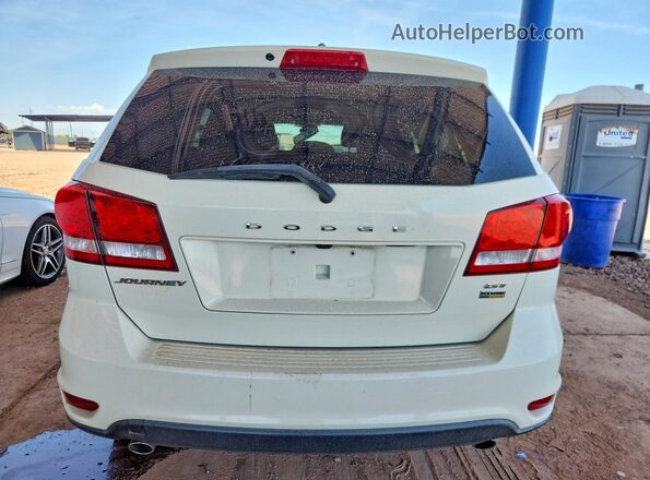 3C4PDCEG3KT680590 2019 DODGE JOURNEY White Widok z tyłu