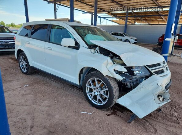 3C4PDCEG3KT680590 2019 DODGE JOURNEY White Przód prawy