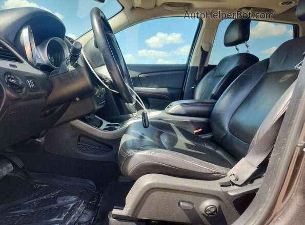 3C4PDCEG4GT149373 2016 DODGE JOURNEY Charcoal Vista de la etiqueta del VIN