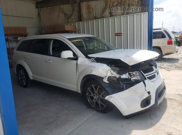 3C4PDCEG4GT178954 2016 DODGE JOURNEY White Przód prawy