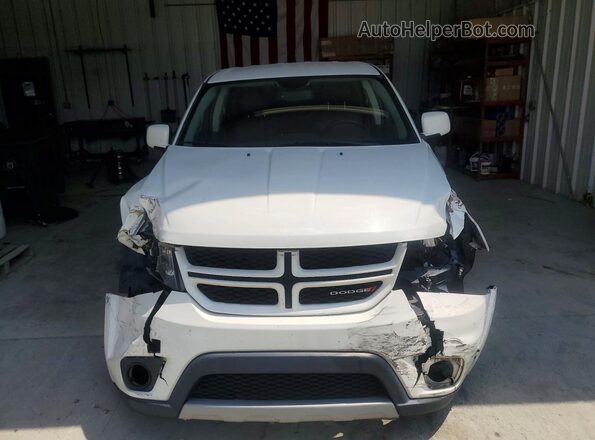 3C4PDCEG4GT178954 2016 DODGE JOURNEY White Widok z przodu