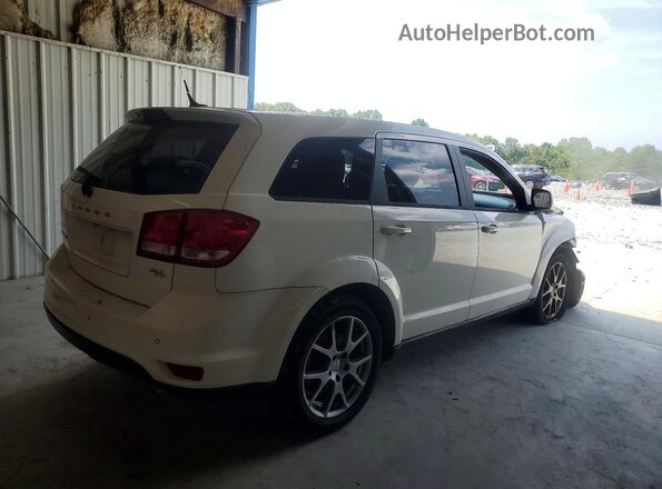3C4PDCEG4GT178954 2016 DODGE JOURNEY White Tył prawy