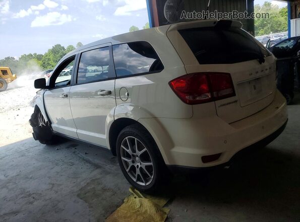3C4PDCEG4GT178954 2016 DODGE JOURNEY White Tył lewy