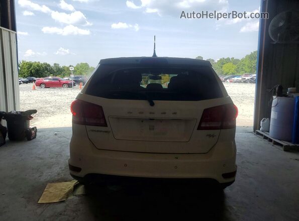 3C4PDCEG4GT178954 2016 DODGE JOURNEY White Widok z tyłu