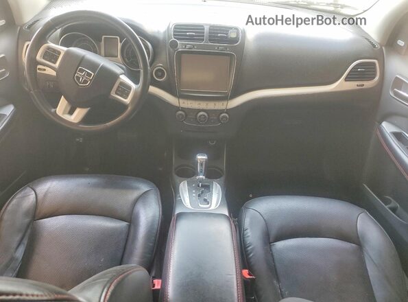 3C4PDCEG4GT178954 2016 DODGE JOURNEY White Widok deski rozdzielczej