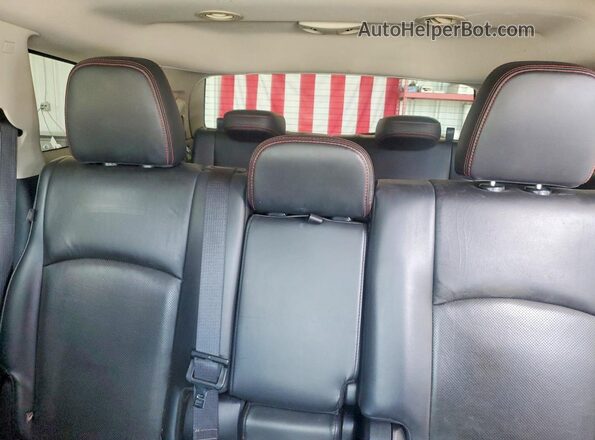 3C4PDCEG4GT178954 2016 DODGE JOURNEY White Widok tylnych siedzeń