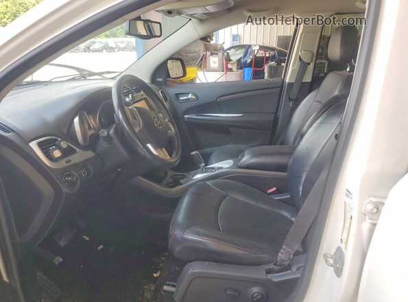 3C4PDCEG4GT178954 2016 DODGE JOURNEY White Widok wnętrza z przodu