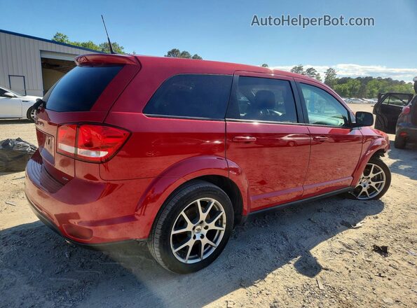 3C4PDCEG4JT472250 2018 DODGE JOURNEY Red Trasero derecho