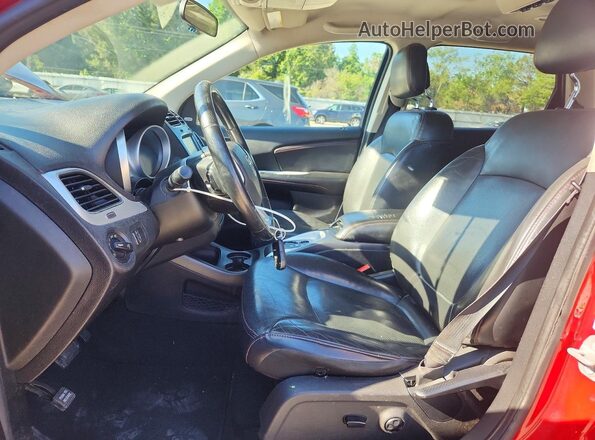 3C4PDCEG4JT472250 2018 DODGE JOURNEY Red Vista interior delantera