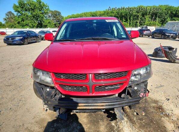 3C4PDCEG4JT472250 2018 DODGE JOURNEY Red Vista frontal