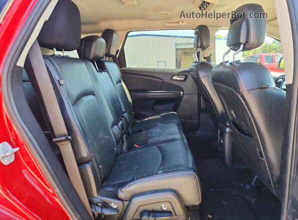 3C4PDCEG4JT472250 2018 DODGE JOURNEY Red Vista interior trasera