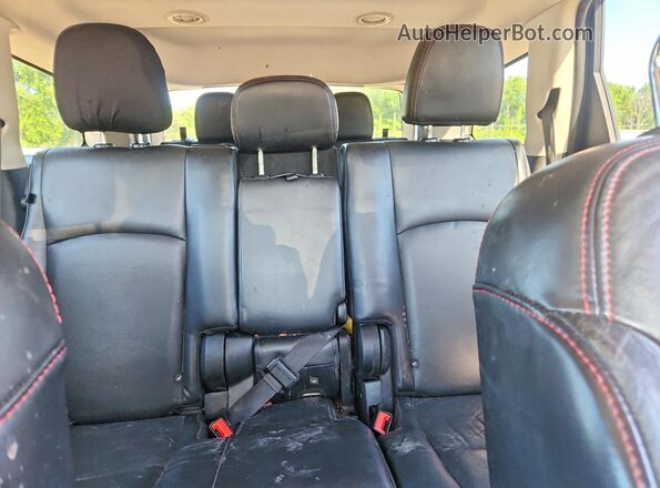 3C4PDCEG4JT472250 2018 DODGE JOURNEY Red Vista de los asientos traseros
