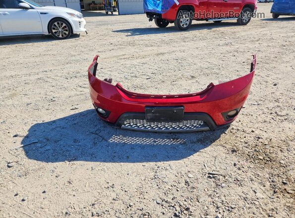 3C4PDCEG4JT472250 2018 DODGE JOURNEY Red Vista de la etiqueta del VIN