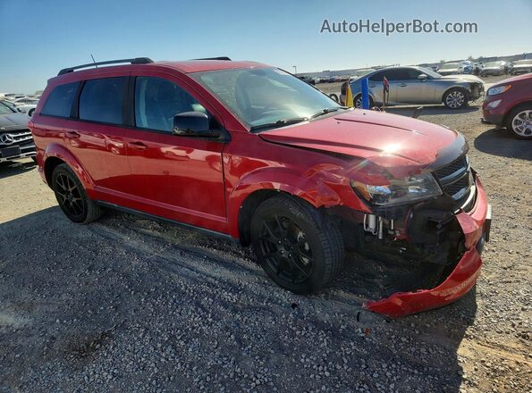 3C4PDCEG6GT187588 2016 DODGE JOURNEY Красный Передняя правая четверть