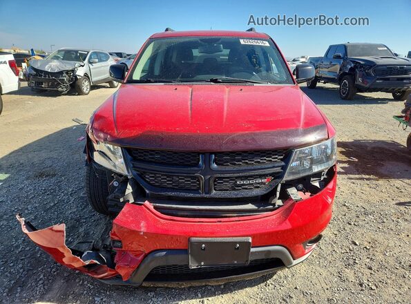 3C4PDCEG6GT187588 2016 DODGE JOURNEY Красный Вид спереди