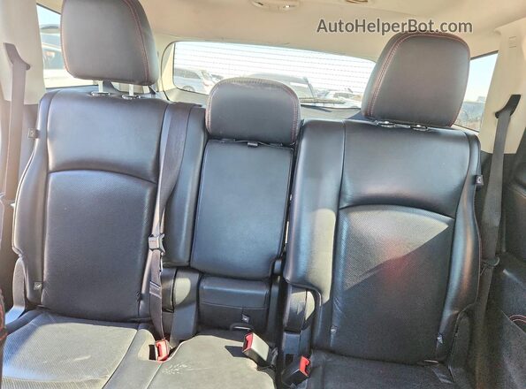 3C4PDCEG6GT187588 2016 DODGE JOURNEY Красный Вид задних сидений