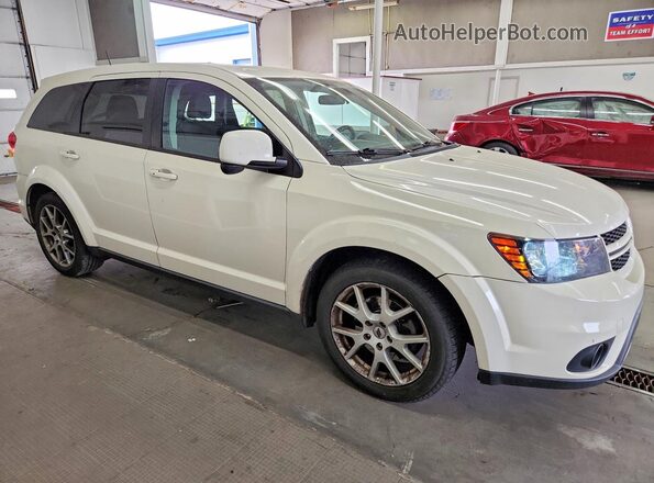 3C4PDCEG6JT473125 2018 DODGE JOURNEY White Սալոնի դիմացի տեսք