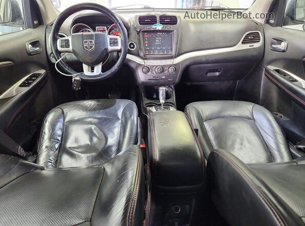 3C4PDCEG6JT473125 2018 DODGE JOURNEY White VIN կոդի պիտակի տեսք