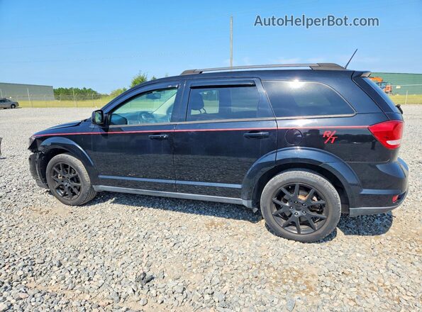 3C4PDCEG7GT149335 2016 DODGE JOURNEY Black Հետևի ձախ