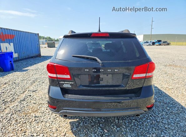 3C4PDCEG7GT149335 2016 DODGE JOURNEY Black Հետևի տեսք