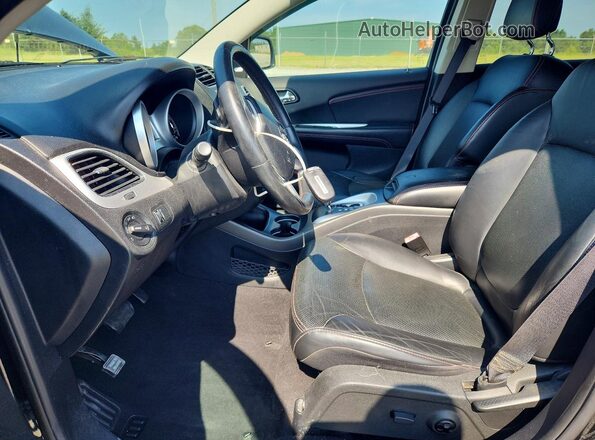 3C4PDCEG7GT149335 2016 DODGE JOURNEY Black Սալոնի դիմացի տեսք
