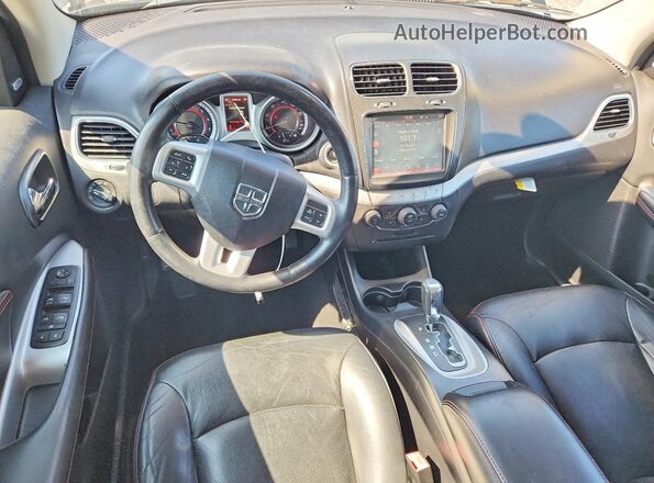 3C4PDCEG7GT149335 2016 DODGE JOURNEY Black Առջևի վահանակի տեսք