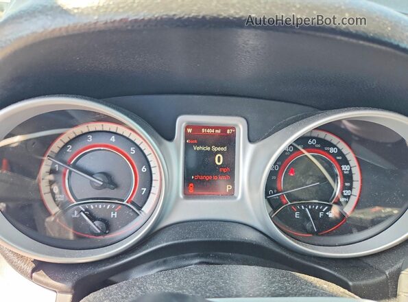 3C4PDCEG7GT149335 2016 DODGE JOURNEY Black Սարքավորումների վահանակի տեսք