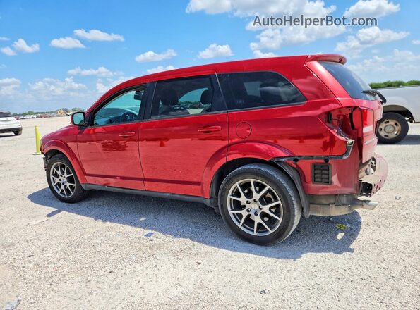 3C4PDCEG7HT613600 2017 DODGE JOURNEY Красный Задняя левая четверть