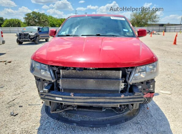 3C4PDCEG7HT613600 2017 DODGE JOURNEY Красный Вид спереди