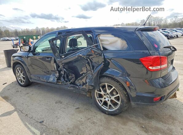 3C4PDCEG7JT276450 2018 DODGE JOURNEY Black Հետևի ձախ