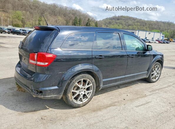 3C4PDCEG7JT276450 2018 DODGE JOURNEY Black Հետևի աջ