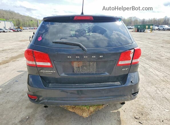 3C4PDCEG7JT276450 2018 DODGE JOURNEY Black Հետևի տեսք