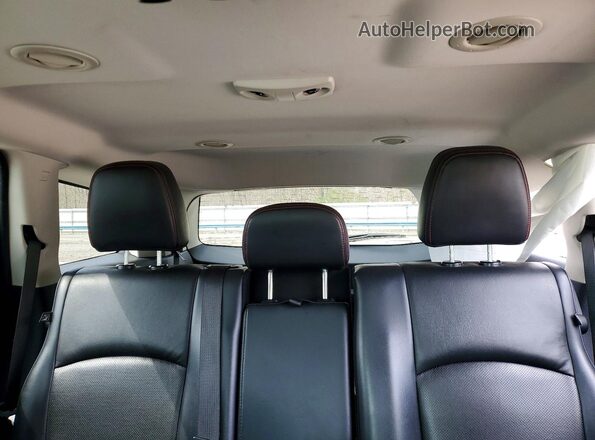 3C4PDCEG7JT276450 2018 DODGE JOURNEY Black Հետևի նստատեղերի տեսք