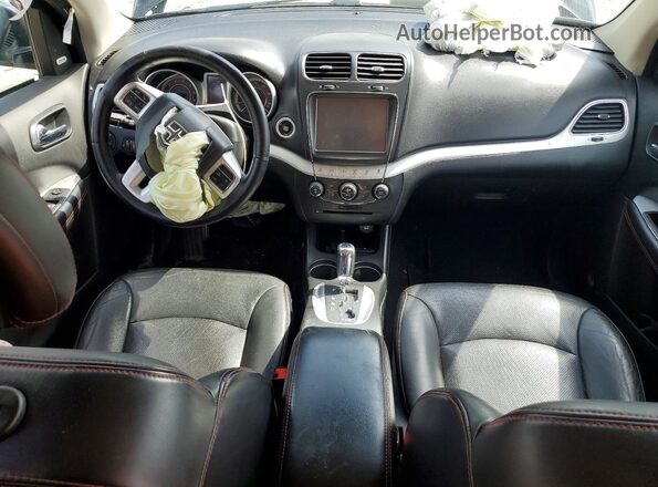 3C4PDCEG7JT276450 2018 DODGE JOURNEY Black Առջևի վահանակի տեսք