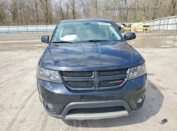 3C4PDCEG7JT276450 2018 DODGE JOURNEY Black Դիմացի տեսք