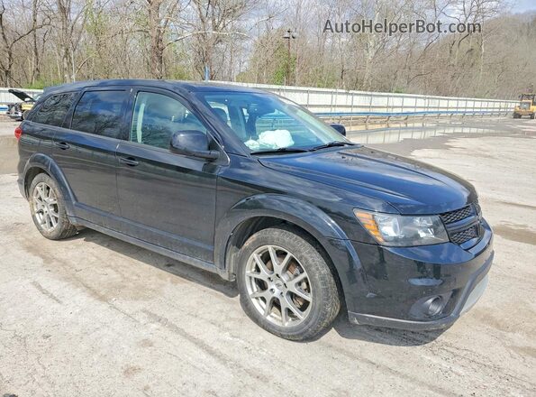 3C4PDCEG7JT276450 2018 DODGE JOURNEY Black Առջևի աջ