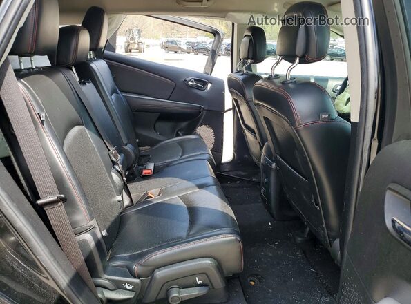 3C4PDCEG7JT276450 2018 DODGE JOURNEY Black Սալոնի հետևի տեսք