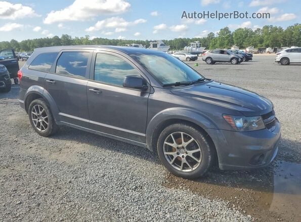 3C4PDCEG8GT156875 2016 DODGE JOURNEY Серый Передняя правая четверть