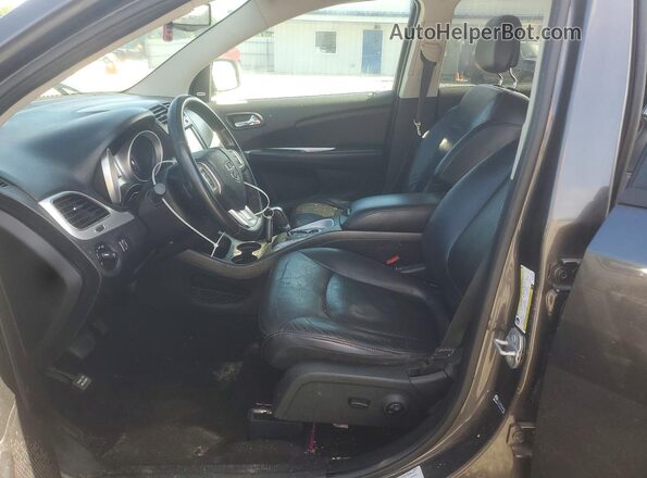 3C4PDCEG8GT156875 2016 DODGE JOURNEY Серый Вид салона спереди