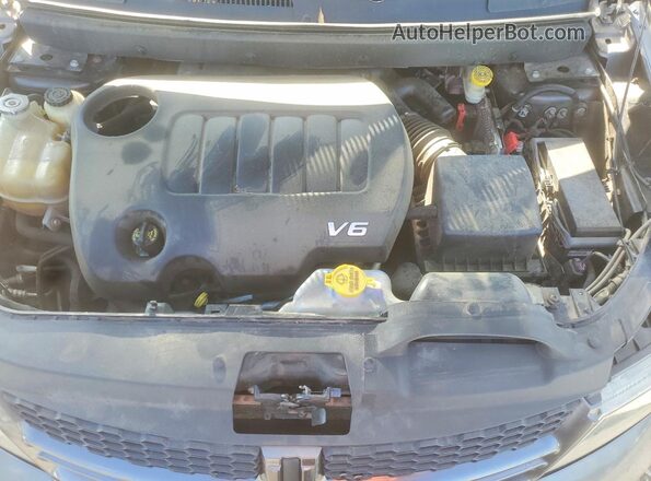 3C4PDCEG8GT156875 2016 DODGE JOURNEY Серый Вид подкапотного пространства