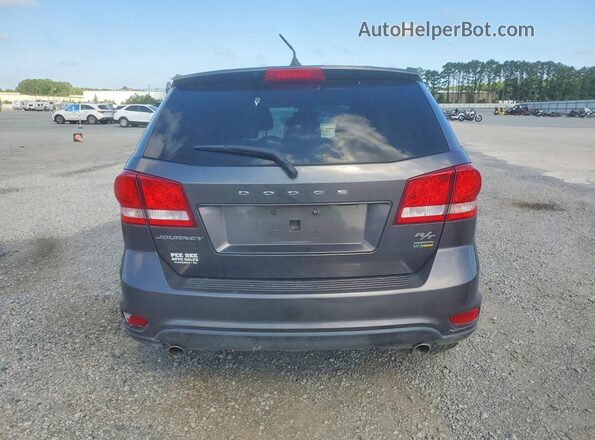 3C4PDCEG8GT156875 2016 DODGE JOURNEY Серый Вид сзади