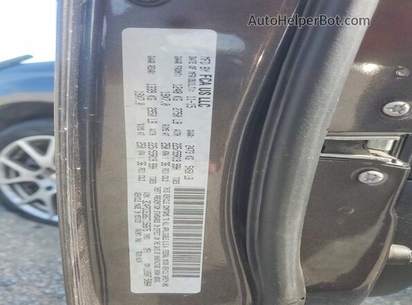3C4PDCEG8GT156875 2016 DODGE JOURNEY Серый Вид наклейки с VIN-кодом